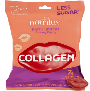 Nutriluv - Bett’r Snacks Collagen Gummy Candy 75g